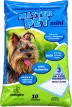 Paquete de Master Pet Mini, alfombra sanitaria para mascotas pequeñas: 10 paños de 45 × 55 cm